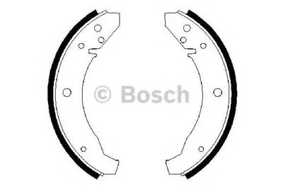 Комплект тормозных колодок BOSCH купить