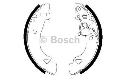 Комплект тормозных колодок BOSCH купить
