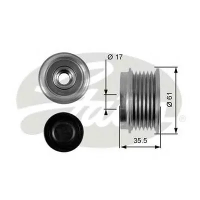 Механизм свободного хода генератора DriveAlign® GATES купить