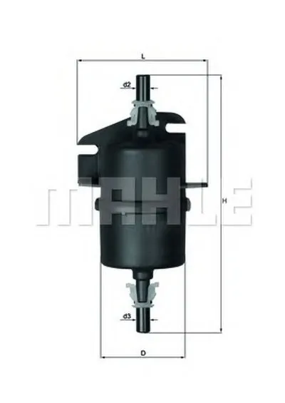 Топливный фильтр KNECHT купить