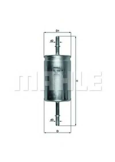 Топливный фильтр KNECHT купить