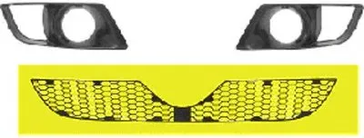 Решетка вентилятора, буфер VAN WEZEL купить