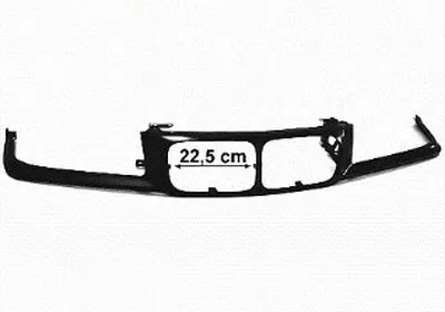 Рамка, облицовка радиатора VAN WEZEL купить