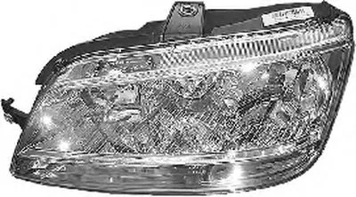 Фара VAN WEZEL купить