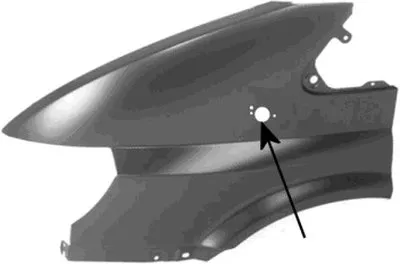 Крыло VAN WEZEL купить