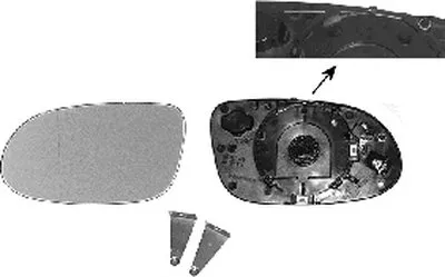 Зеркальное стекло, наружное зеркало VAN WEZEL купить