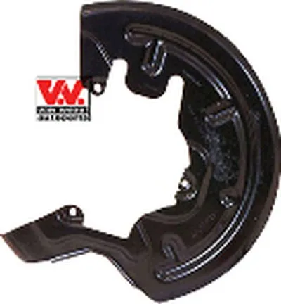 Отражатель, диск тормозного механизма VAN WEZEL купить