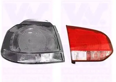 Задний фонарь VAN WEZEL купить