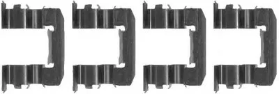 Комплектующие, колодки дискового тормоза TEXTAR купить