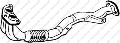 Труба выхлопного газа BOSAL купить