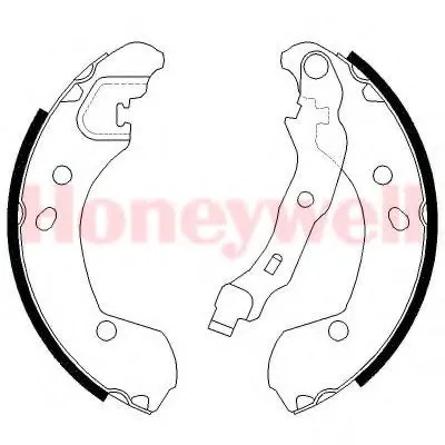 Комплект тормозных колодок JURID купить