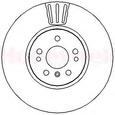 Тормозной диск JURID купить