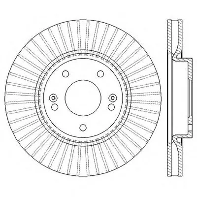 Тормозной диск JURID купить