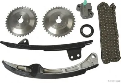 Комплект цепи привода распредвала HERTH+BUSS JAKOPARTS купить