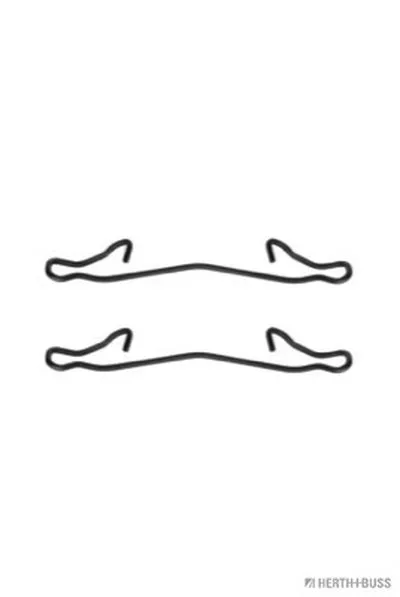 Комплектующие, колодки дискового тормоза HERTH+BUSS JAKOPARTS купить