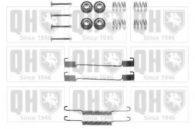 Комплектующие, тормозная колодка QUINTON HAZELL купить