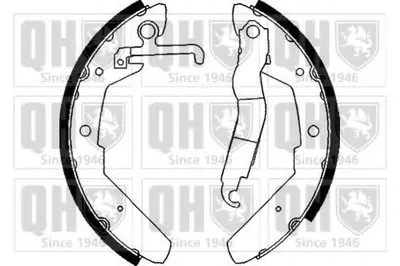 Комплект тормозных колодок QUINTON HAZELL купить