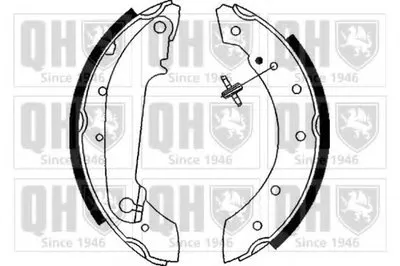 Комплект тормозных колодок QUINTON HAZELL купить