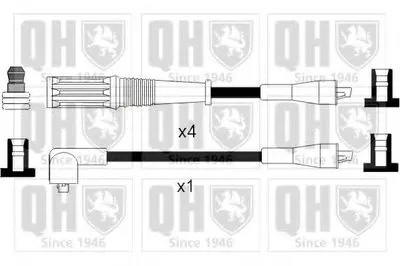 Комплект проводов зажигания CI QUINTON HAZELL купить