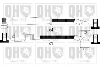 Комплект проводов зажигания CI QUINTON HAZELL купить