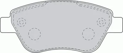 Комплект тормозных колодок, дисковый тормоз PREMIER FERODO купить