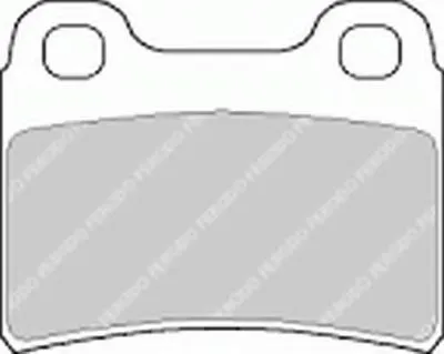 Комплект тормозных колодок, дисковый тормоз PREMIER FERODO купить