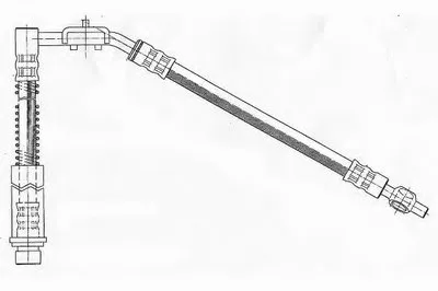 Тормозной шланг FERODO купить