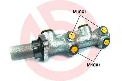 целиндер ручного тормоза BREMBO купить