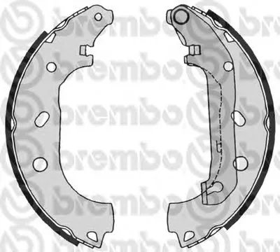 Комплект тормозных колодок BREMBO купить