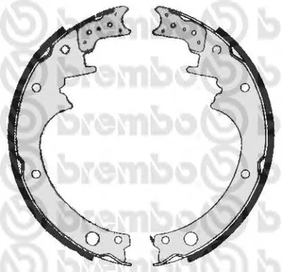 Комплект тормозных колодок BREMBO купить