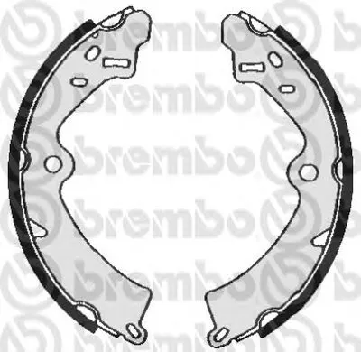Комплект тормозных колодок BREMBO купить