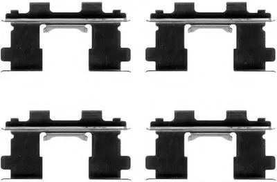 Комплектующие, колодки дискового тормоза MINTEX купить