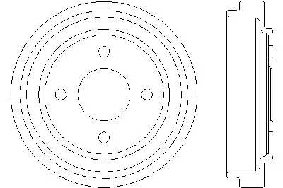 Тормозной барабан MINTEX купить