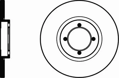 Тормозной диск MINTEX купить