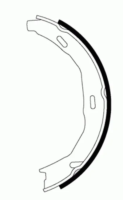 Комплект тормозных колодок, стояночная тормозная система MINTEX купить