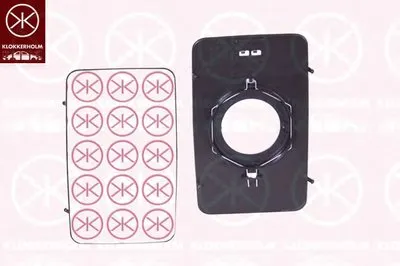 Зеркальное стекло, наружное зеркало KLOKKERHOLM купить