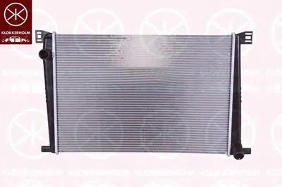 Радиатор, охлаждение двигателя KLOKKERHOLM купить