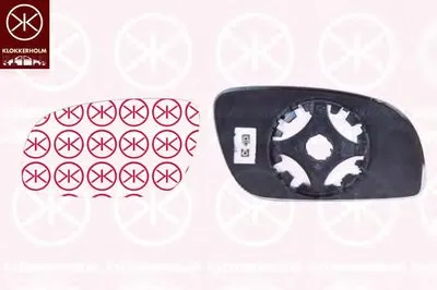 Зеркальное стекло, наружное зеркало KLOKKERHOLM купить