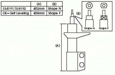Амортизатор Excel-G KYB купить