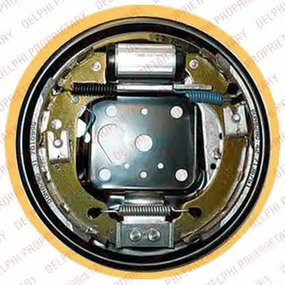 Комплект тормозных колодок DELPHI купить