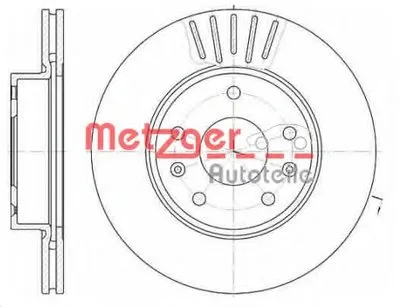 Тормозной диск REMSA METZGER купить