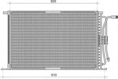 Конденсатор, кондиционер MAGNETI MARELLI купить