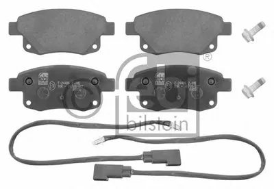 Комплект тормозных колодок, дисковый тормоз FEBI BILSTEIN купить