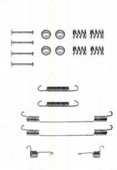 Комплектующие, тормозная колодка TRISCAN купить