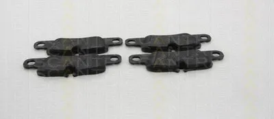 Комплект тормозных колодок, дисковый тормоз TRISCAN купить