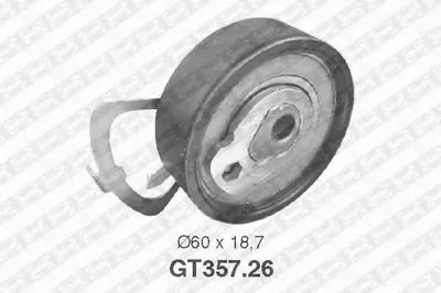 Натяжной ролик, ремень ГРМ SNR купить