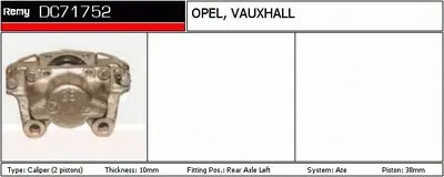 Тормозной суппорт Remanufactured REMY (Multiline) DELCO REMY купить