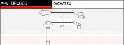 Комплект проводов зажигания Brand New REMY (Multiline) DELCO REMY купить