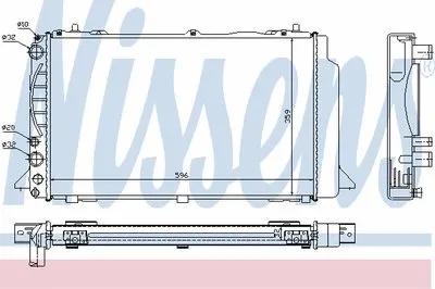 Радиатор, охлаждение двигателя