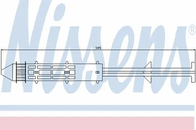 Осушитель, кондиционер NISSENS купить